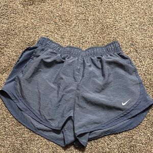 Nike Women's Dusty Blue Athletic Shorts